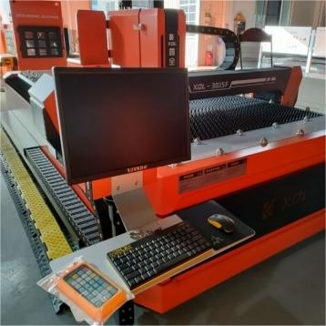XQL-3015F Endüstriyel Fiber Lazer Kesim Makinesi - Görsel 5