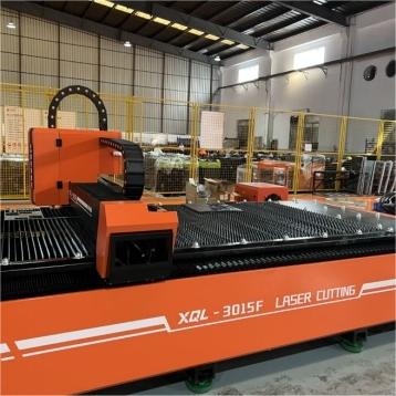 XQL-3015F Endüstriyel Fiber Lazer Kesim Makinesi - Görsel 3