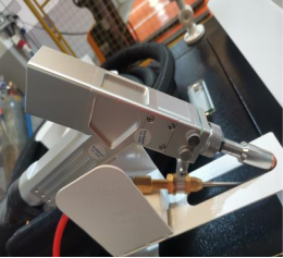 MF1000Z 1000W El Tipi Fiber Lazer Kaynak Makinesi - Görsel 4