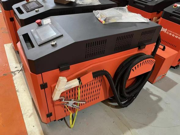 MF1000Z 1000W El Tipi Fiber Lazer Kaynak Makinesi - Görsel 3