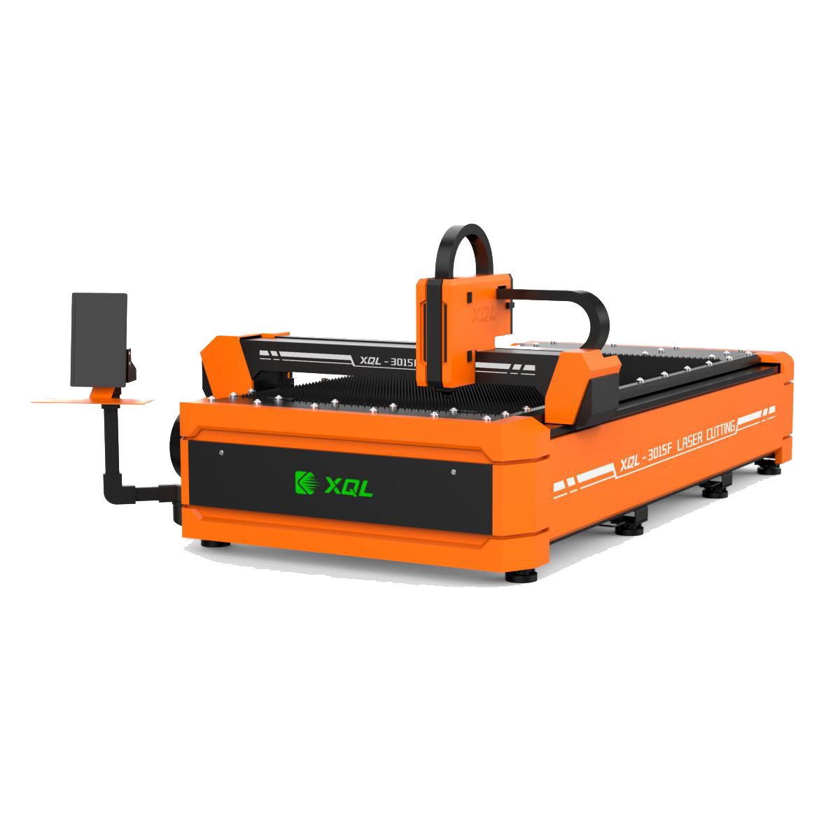 XQL-3015F Endüstriyel Fiber Lazer Kesim Makinesi