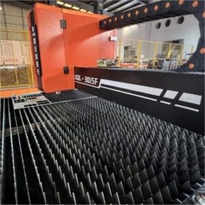 XQL-3015F Endüstriyel Fiber Lazer Kesim Makinesi